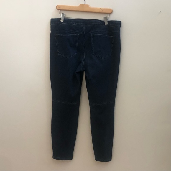 J Jill Stretch Cropped Ankle Jeans Size 12 - Picture 2 of 6